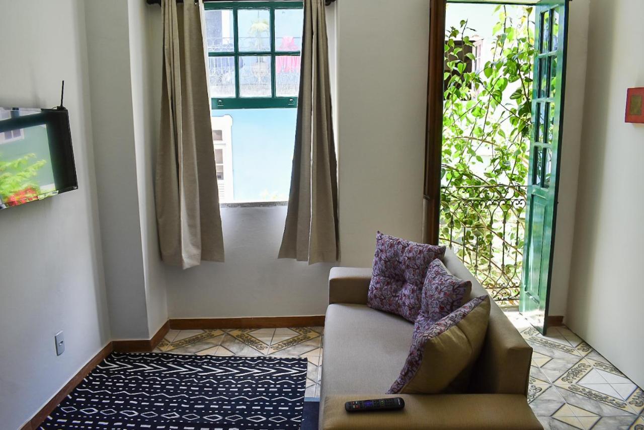 Tamboleiro Flats Hotel Салвадор Екстериор снимка
